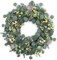 Spring & Summer Eucalyptus Wreath with Berries – Year-Round Farmhouse Front Door Décor